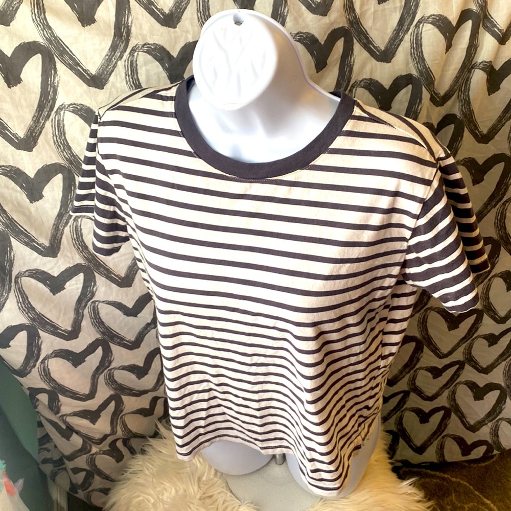 Striped T shirt
